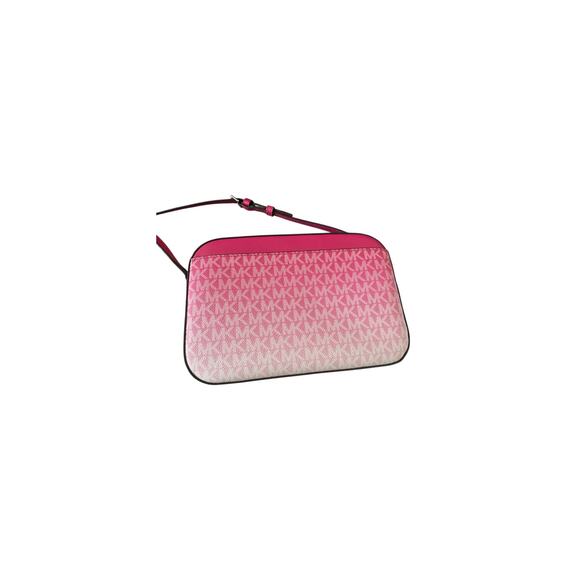 Michael Kors Jet Set Charm Large Camera Crossbody in Pink - Picture 2 of 4